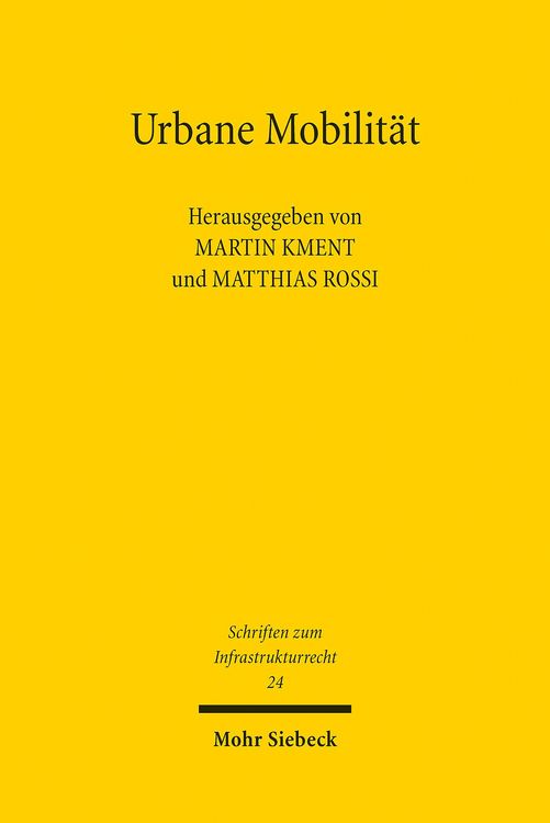 Produktbild: Urbane Mobilit&auml;t