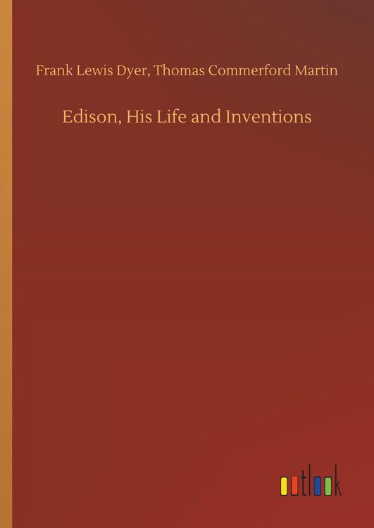 Produktbild: Edison, His Life and Inventions