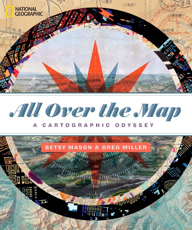 Produktbild: All Over the Map