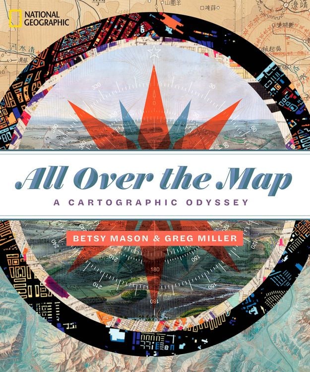 Produktbild: All Over the Map