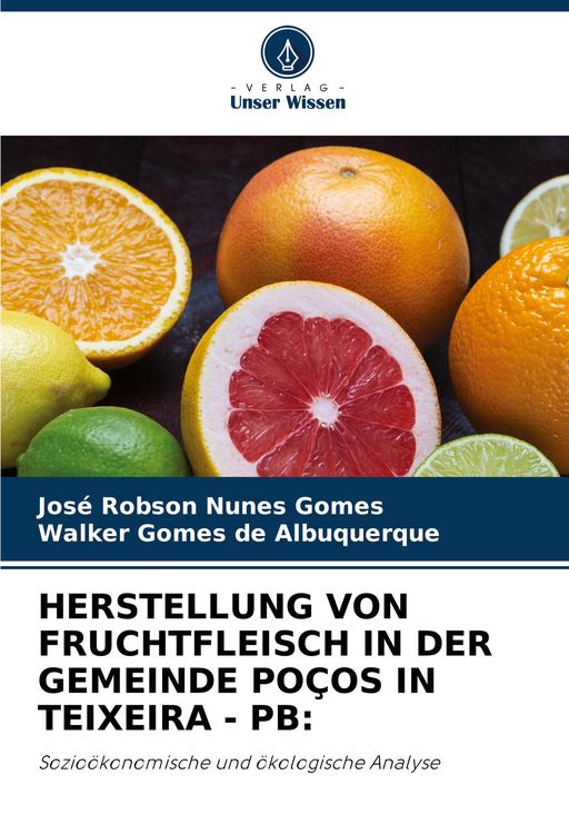 Produktbild: Herstellung von Fruchtfleisch in der Gemeinde Po&ccedil;os in Teixeira - Pb:
