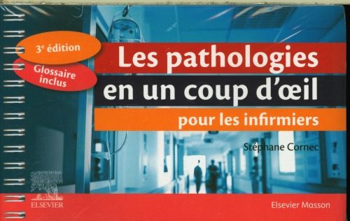 Produktbild: Les pathologies en un coup d'oeil pour les infirmiers