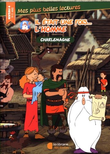 Produktbild: Il &eacute;tait une fois... l'homme : Charlemagne