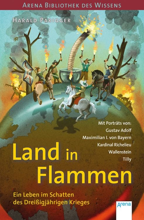 Produktbild: Land in Flammen. Ein Leben im Schatten des Drei&szlig;igj&auml;hrigen Krieges