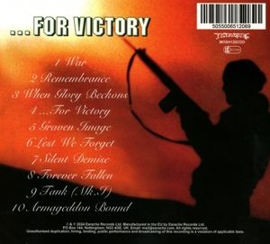 Produktbild: ...For Victory (Digipak-CD)
