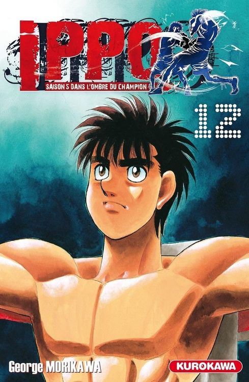Produktbild: Ippo : saison 5, dans l'ombre du champion. Tome 12