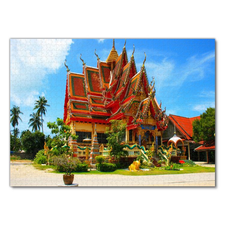 Produktbild: Lais Puzzle Tempel in Thailand 1000 Teile