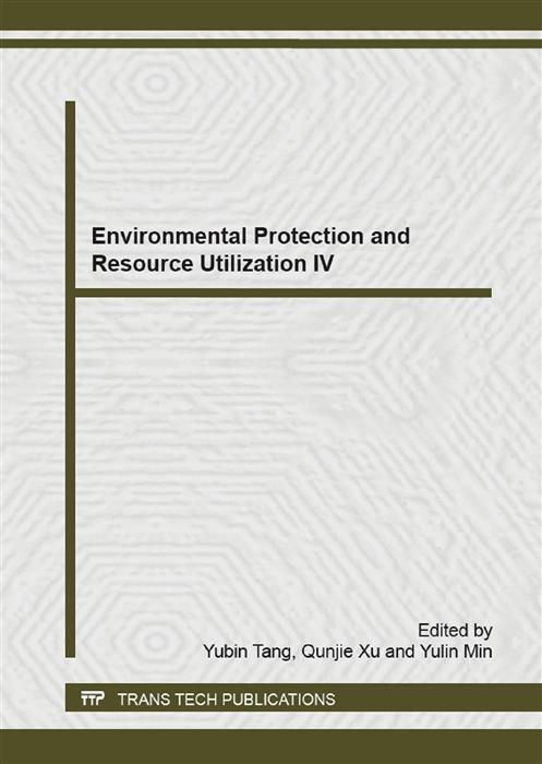Produktbild: Environmental Protection and Resource Utilization IV