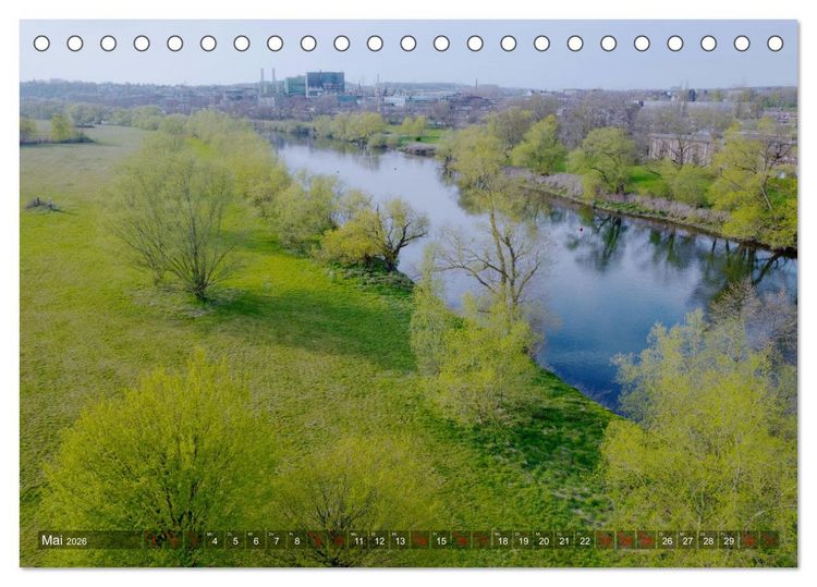 Produktbild: Ruhr-Wiesen (Tischkalender 2026 DIN A5 quer), CALVENDO Monatskalender