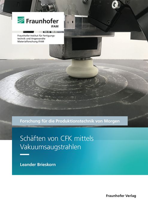 Produktbild: Sch&auml;ftung von CFK mittels Vakuumsaugstrahlen