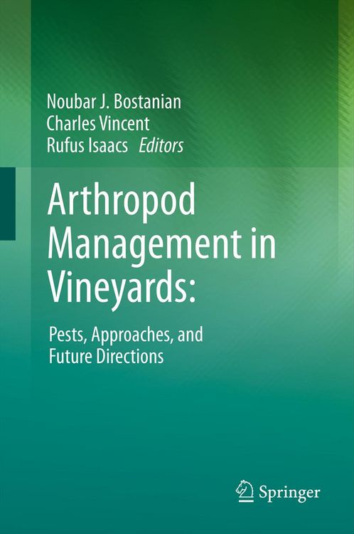 Produktbild: Arthropod Management in Vineyards: