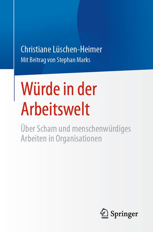 Produktbild: W&uuml;rde in der Arbeitswelt