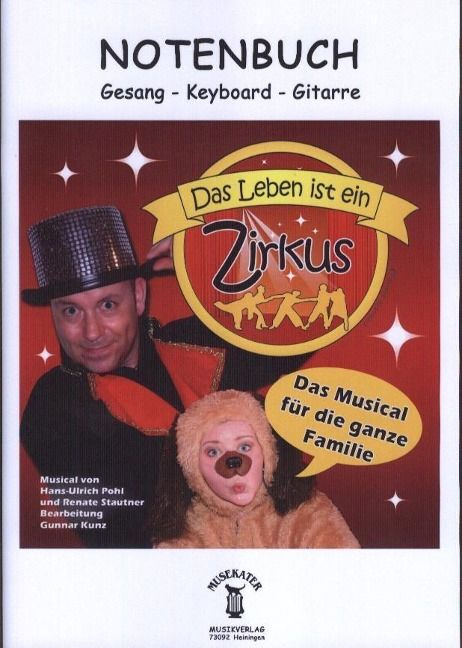 Produktbild: Pohl, H: Leben ist ein Zirkus, Notenbuch