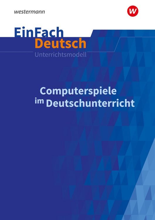 Produktbild: EinFach Deutsch Unterrichtsmodelle