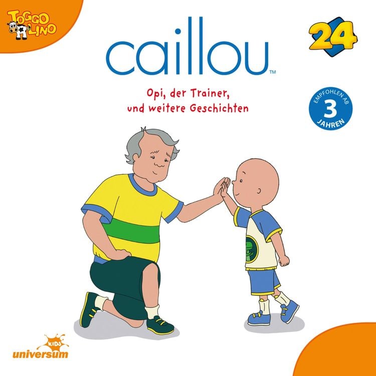 Bild vom Artikel Caillou - Folgen 260-268: Opi, der Trainer vom Autor Julia Haacke