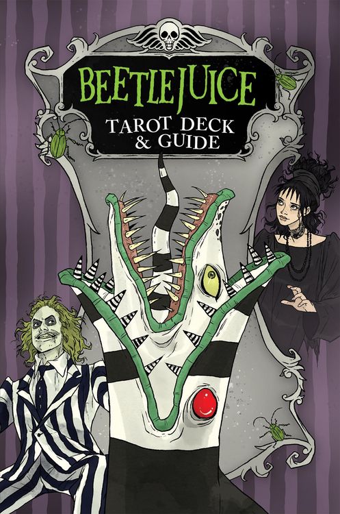 Produktbild: Beetlejuice Tarot Deck & Guide