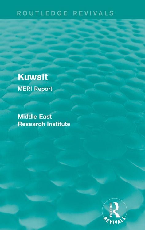Produktbild: Kuwait (Routledge Revival)