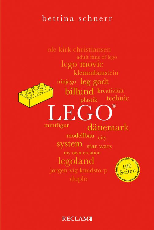 Produktbild: LEGO&reg;. 100 Seiten