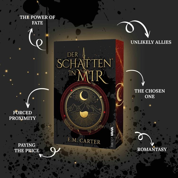 Produktbild: Der Schatten in mir - Band 1