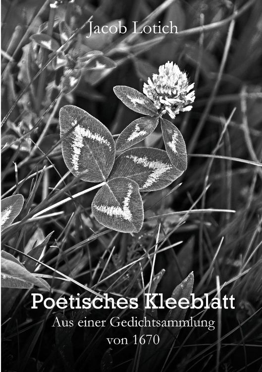 Produktbild: Poetisches Kleeblatt