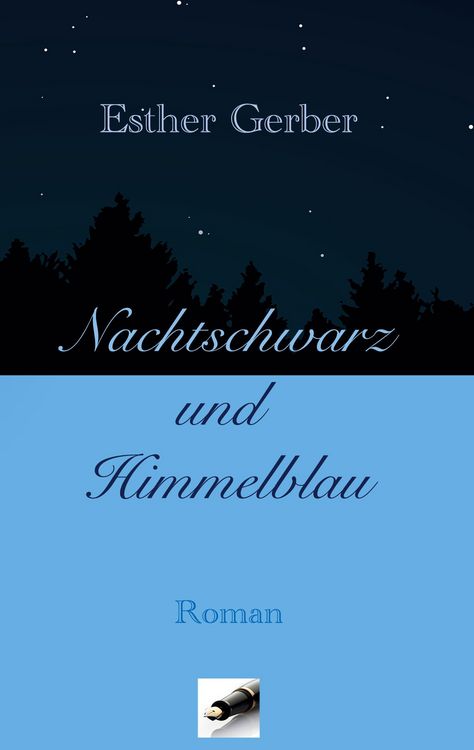Produktbild: Nachtschwarz und Himmelblau
