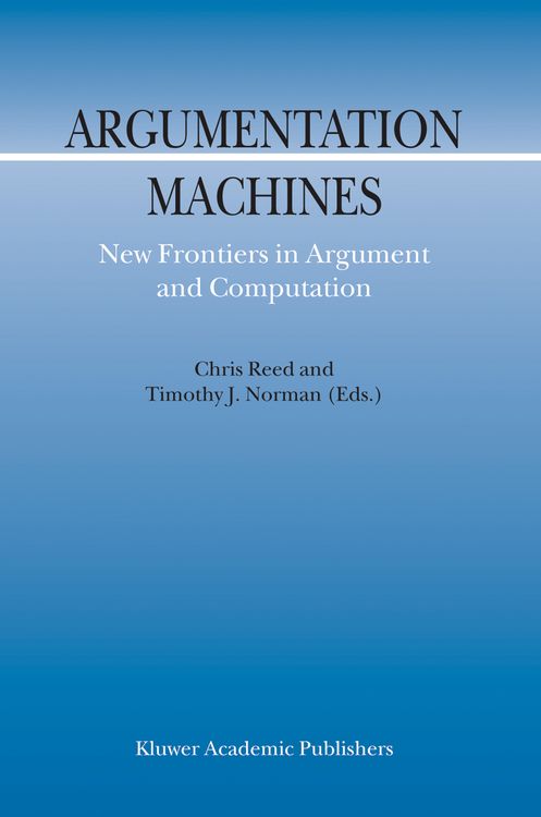 Produktbild: Argumentation Machines