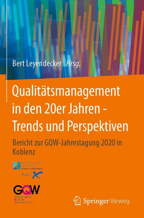 Produktbild: Qualit&auml;tsmanagement in den 20er Jahren - Trends und Perspektiven