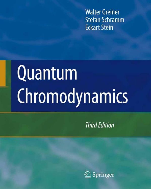 Produktbild: Quantum Chromodynamics