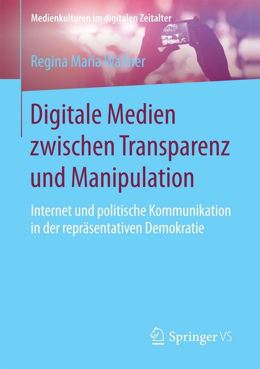 Produktbild: Digitale Medien zwischen Transparenz und Manipulation