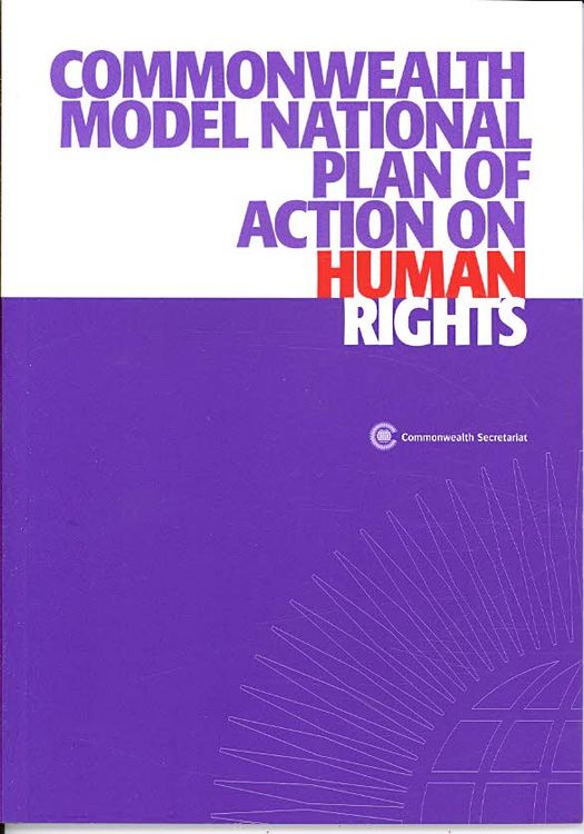 Produktbild: Commonwealth Model Natl Plan O