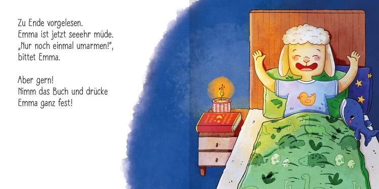 Produktbild: Mein Mitmachbuch - Schlaf sch&ouml;n, kleines L&auml;mmchen!