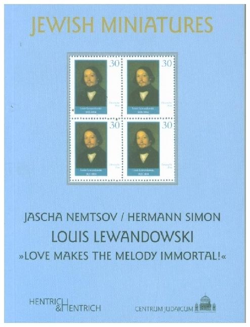 Produktbild: Louis Lewandowski, English edition
