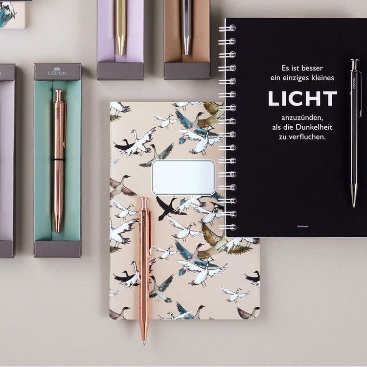 Produktbild: Hefte A5 Pattern Ducks