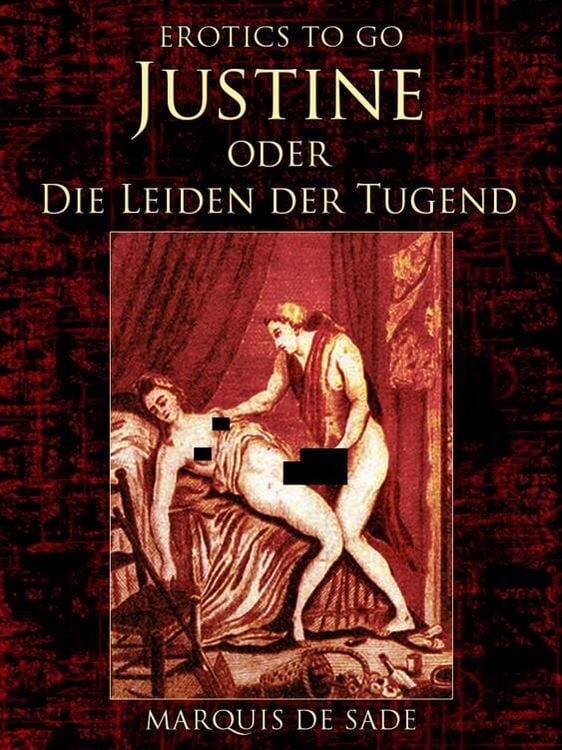Produktbild: Justine oder Die Leiden der Tugend