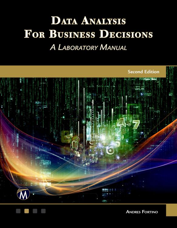 Produktbild: Data Analysis for Business Decisions