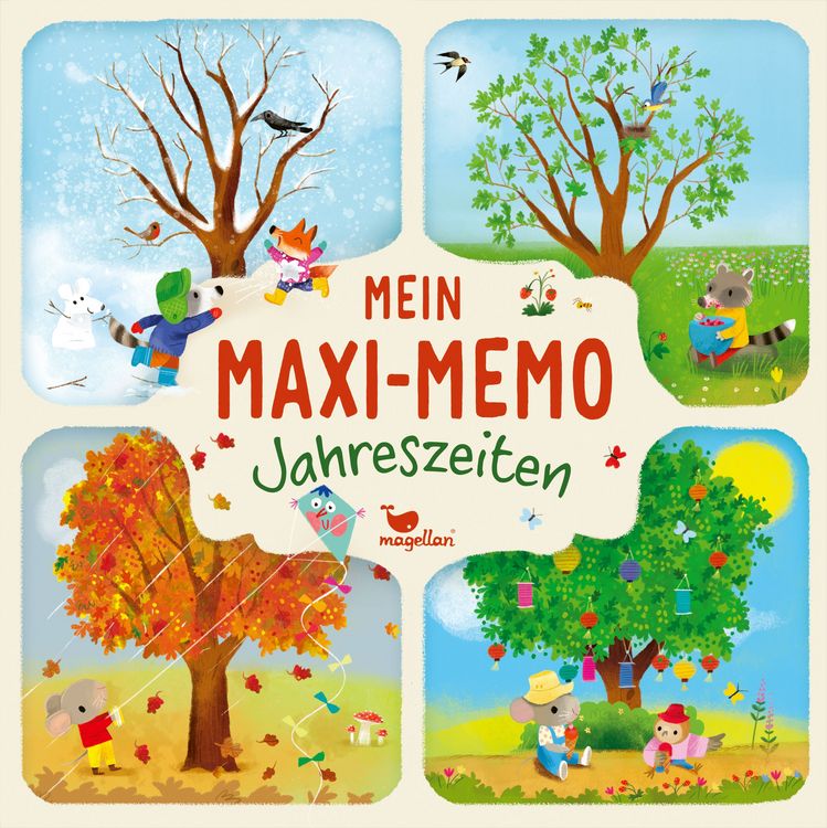 Produktbild: Mein Maxi-Memo - Jahreszeiten