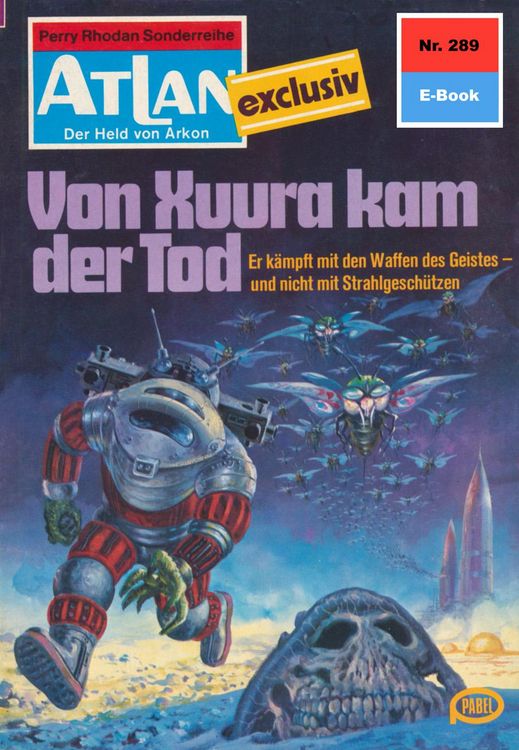 Produktbild: Atlan 289: Von Xuura kam der Tod