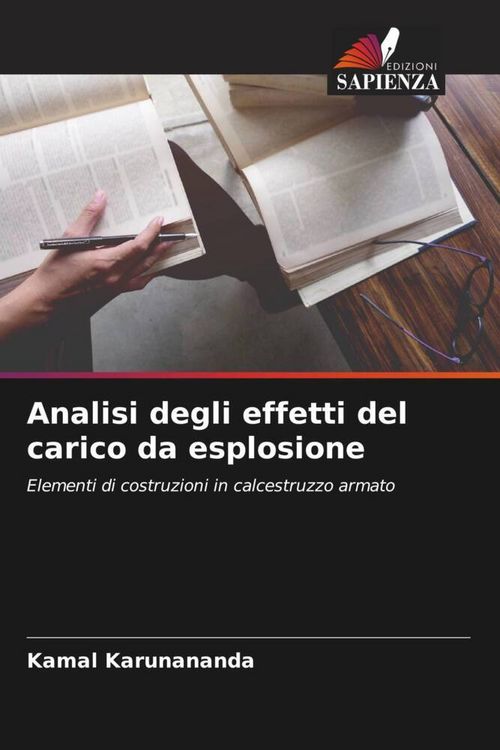Produktbild: Analisi degli effetti del carico da esplosione