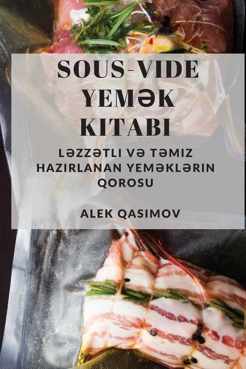 Produktbild: Sous-Vide Yem&iquest;k Kitab&iquest;