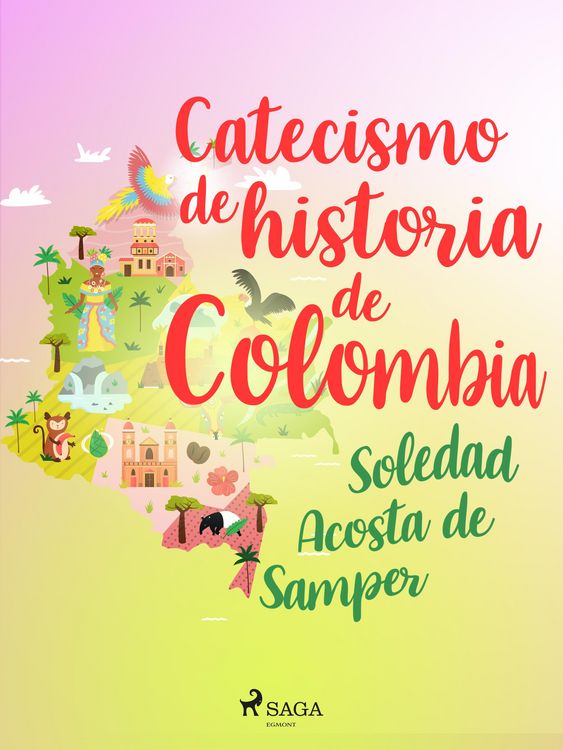 Produktbild: Catecismo de historia de Colombia