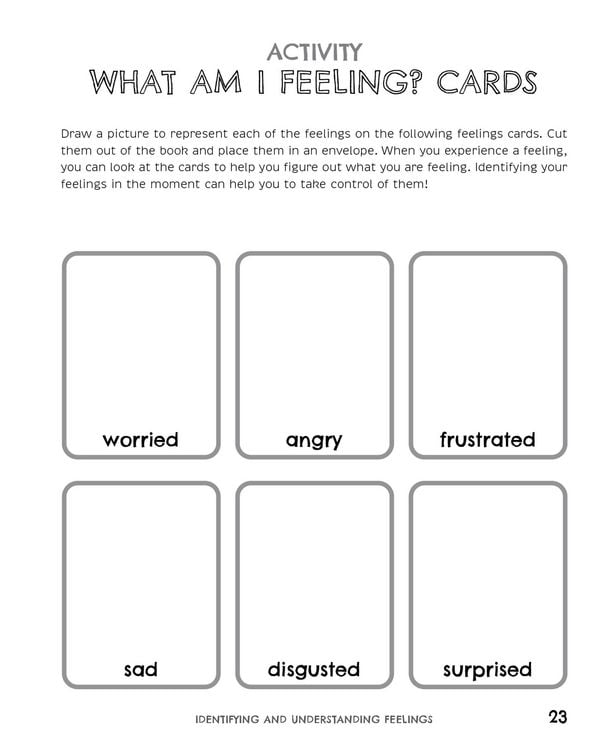 Produktbild: The Self-Regulation Workbook for Kids