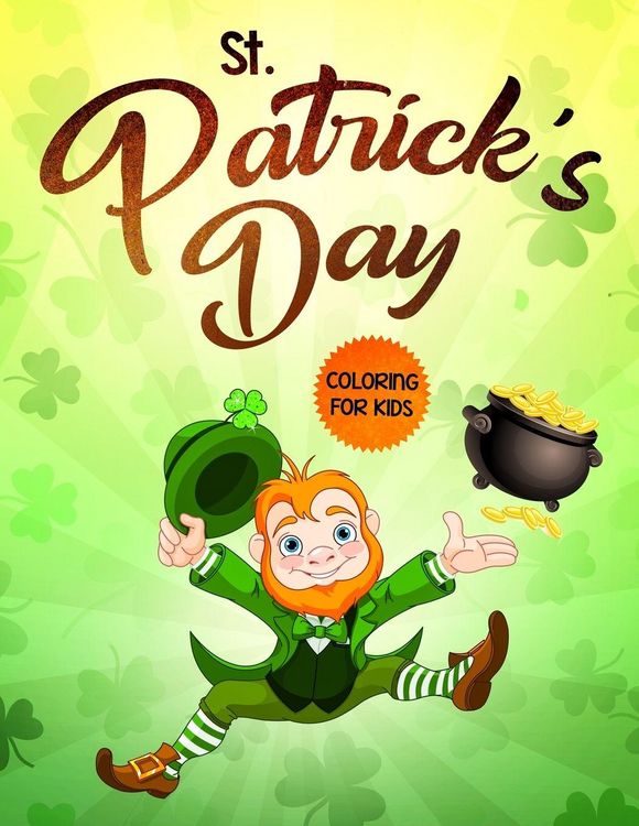 Produktbild: St. Patrick's Day Coloring Book