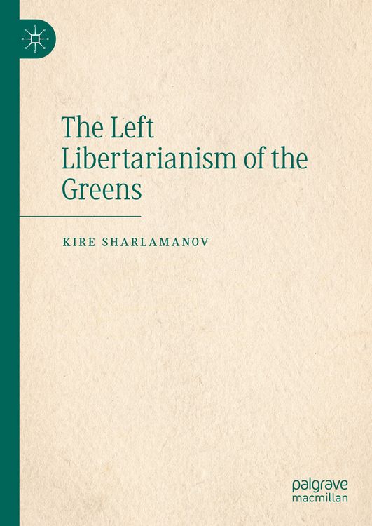Produktbild: The Left Libertarianism of the Greens