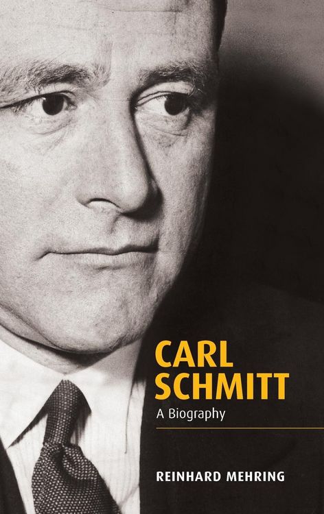 Produktbild: Carl Schmitt
