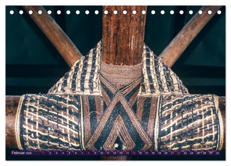 Produktbild: Samoa und Fidschi (Tischkalender 2026 DIN A5 quer), CALVENDO Monatskalender