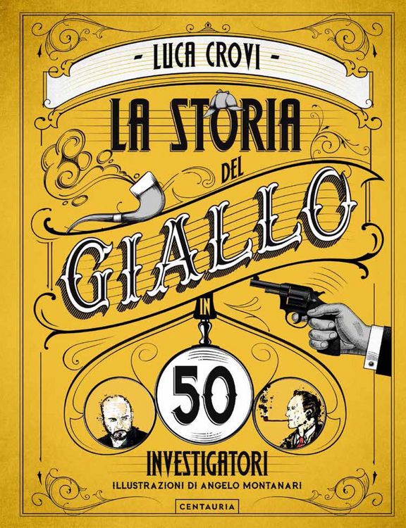 Produktbild: La storia del giallo in 50 investigatori