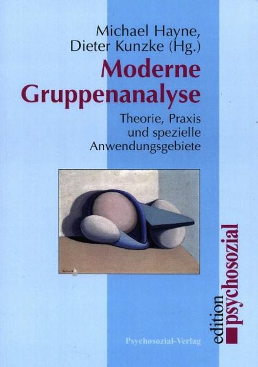 Produktbild: Moderne Gruppenanalyse