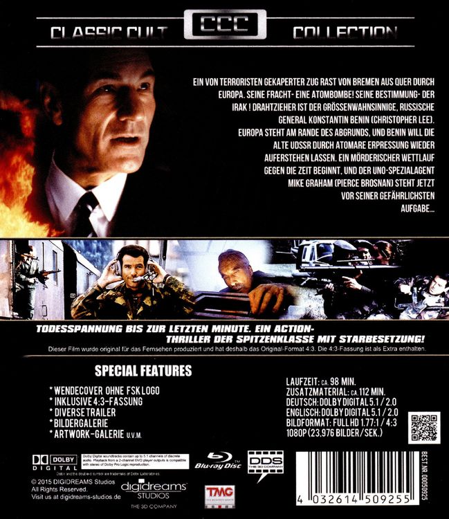 Produktbild: Death Train - Uncut/HD Remastered - Classic Cult Collection