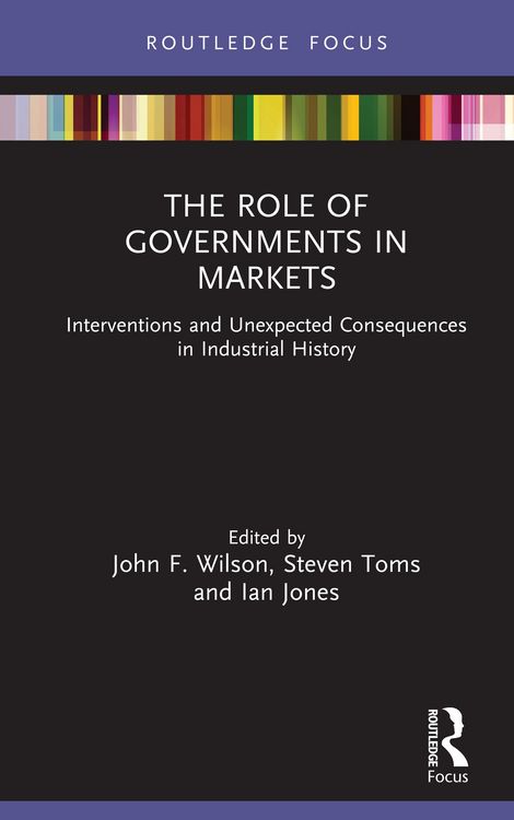 Produktbild: The Role of Governments in Markets