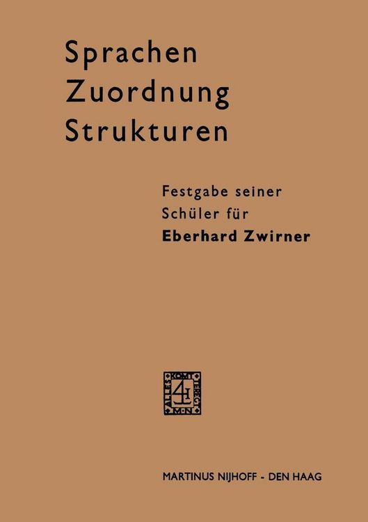 Produktbild: Sprachen - Zuordnung - Strukturen